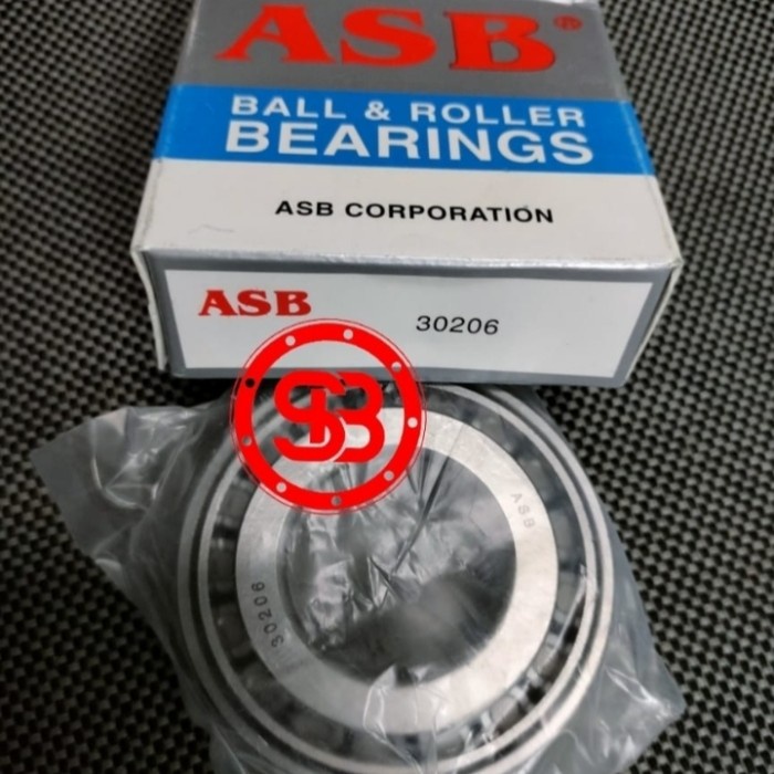 Bearing / Laker / Laher 30206 ASB