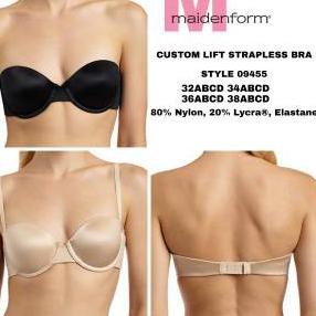 TET BH MAIDENFORM DEVOTION BRA SIZE 32BC 34AC 36ABCD 38D Laris.