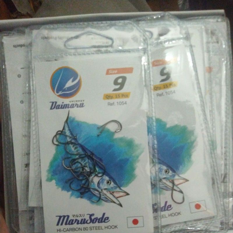 kail pancing daimaru marusode