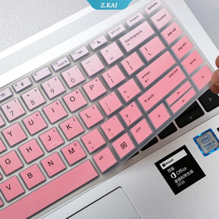 Stiker Pelindung Keyboard Bahan Silikon Untuk HP ProBook 440 G8 G7 G6 G4 G3 14 inch Pro G1 446 G3S ProBook 445R G6 AMD Version Zan 66