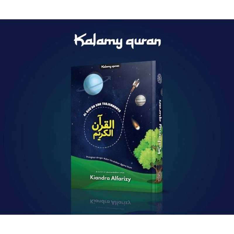 Al Quran Custom Costum Request Nama Desain Menarik Kalamy Quran A5 by Sygma Kaya Imaji