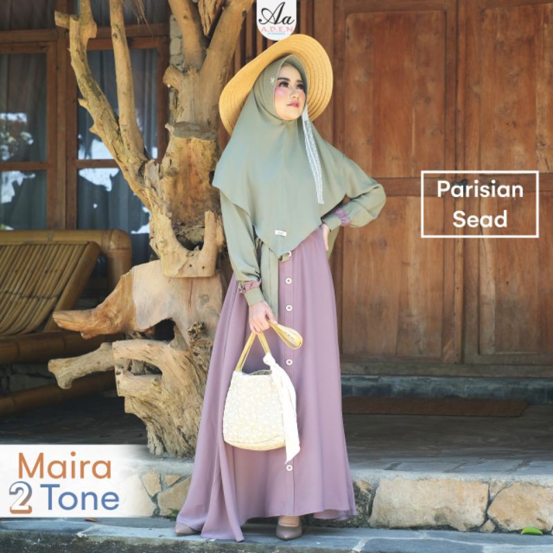 GAMIS SYARI FREE MASKER by Aden