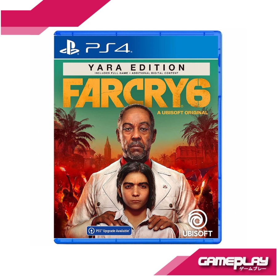 Jual PS4 Far Cry 6 - Yara Edition | Shopee Indonesia