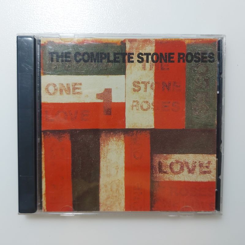 CD Kaset Album Musik The Complete Stone Roses