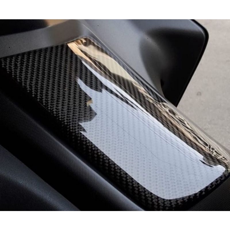 COVER TUTUP TANGKI AEROX CARBON KEVLAR