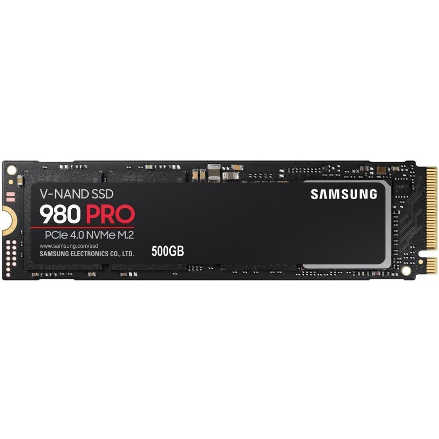 Samsung SSD 980 PRO M.2 PCIe Gen4 x4 500GB MZ-V8P500BW - Grs 5th