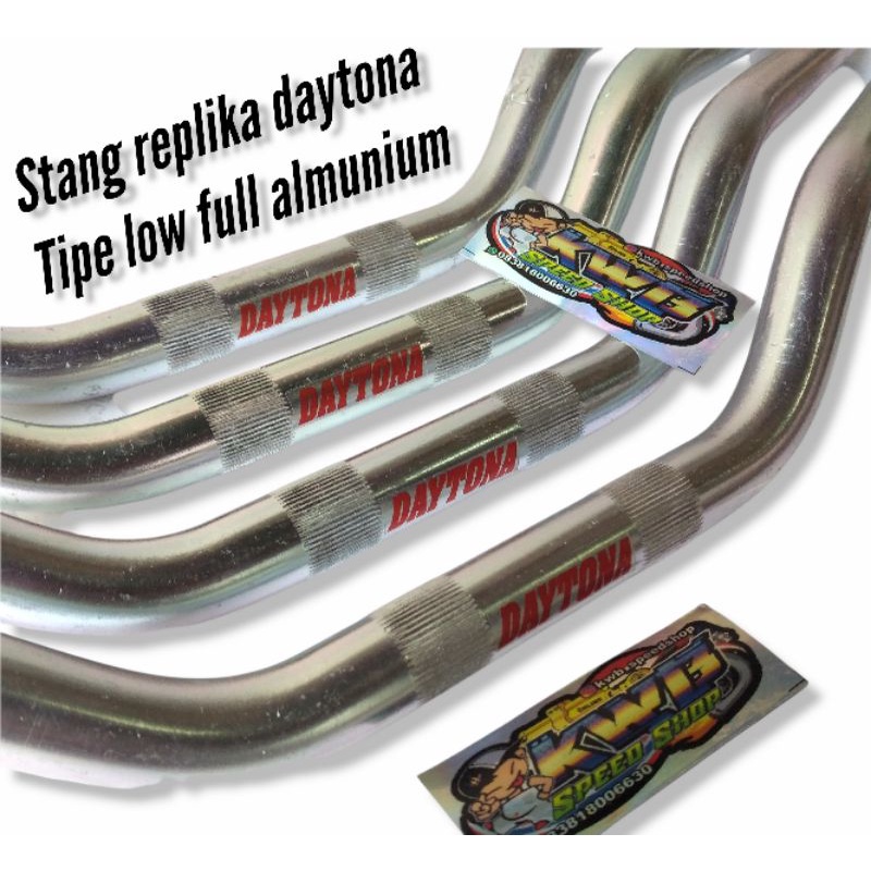 Stang Stir Replika Daytona Tipe Low Sett Stabilizer Big Silver