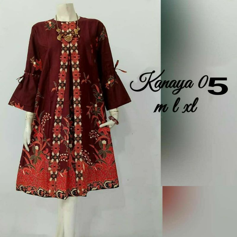 Tunik Batik Pekalongan bisa bayar dirumah