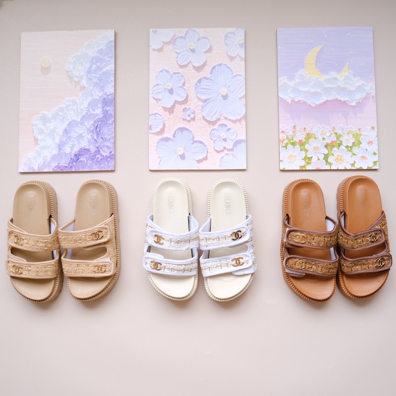 Gesila Balance Sandal / Sandal jelly import