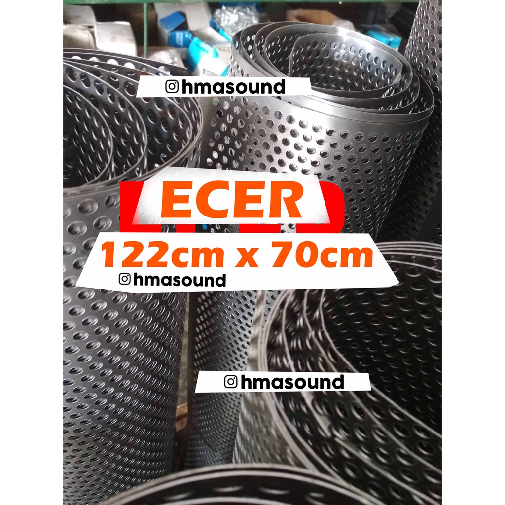 122 x 70 Ram Besi Grill Besi Speaker Sound System Eceran