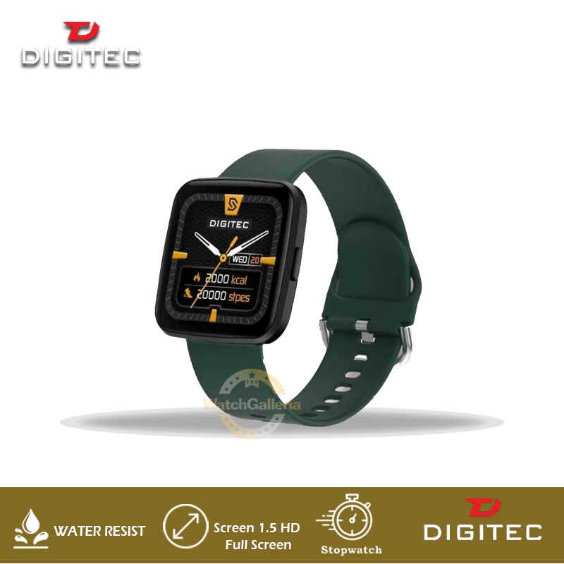 Jam Tangan Pria Smartwatch Digitec Alpha BGR