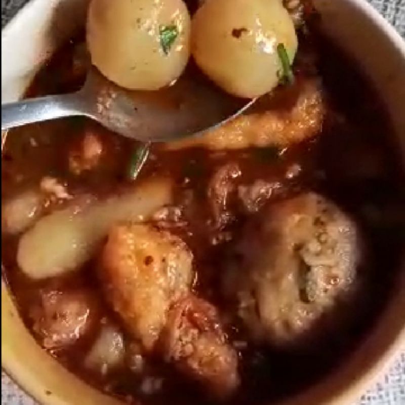 

BASO ACI ENAK INSTAN TERJAMIN BIKIN NAGIH