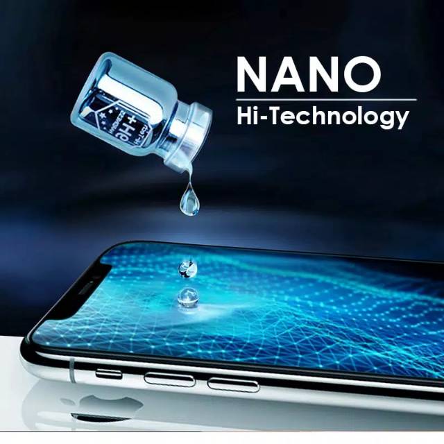 LIQUID Screen Protector NANO Hi-Tech- NANO Invisible LIQUID Protection