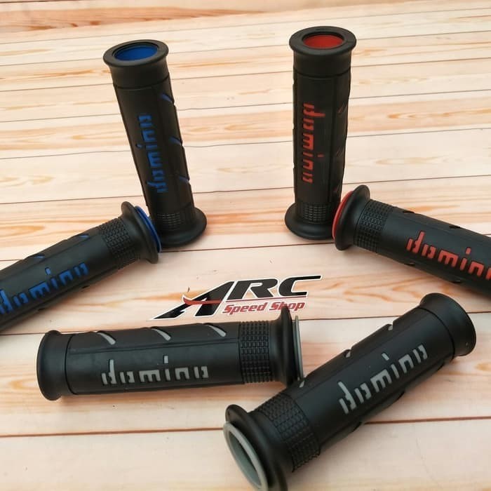 Handgrip Grip Gas Motor DOMINO Italy Racing Sporty Murah UNIVERSAL