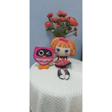 boneka kain lalaloopsy preloved