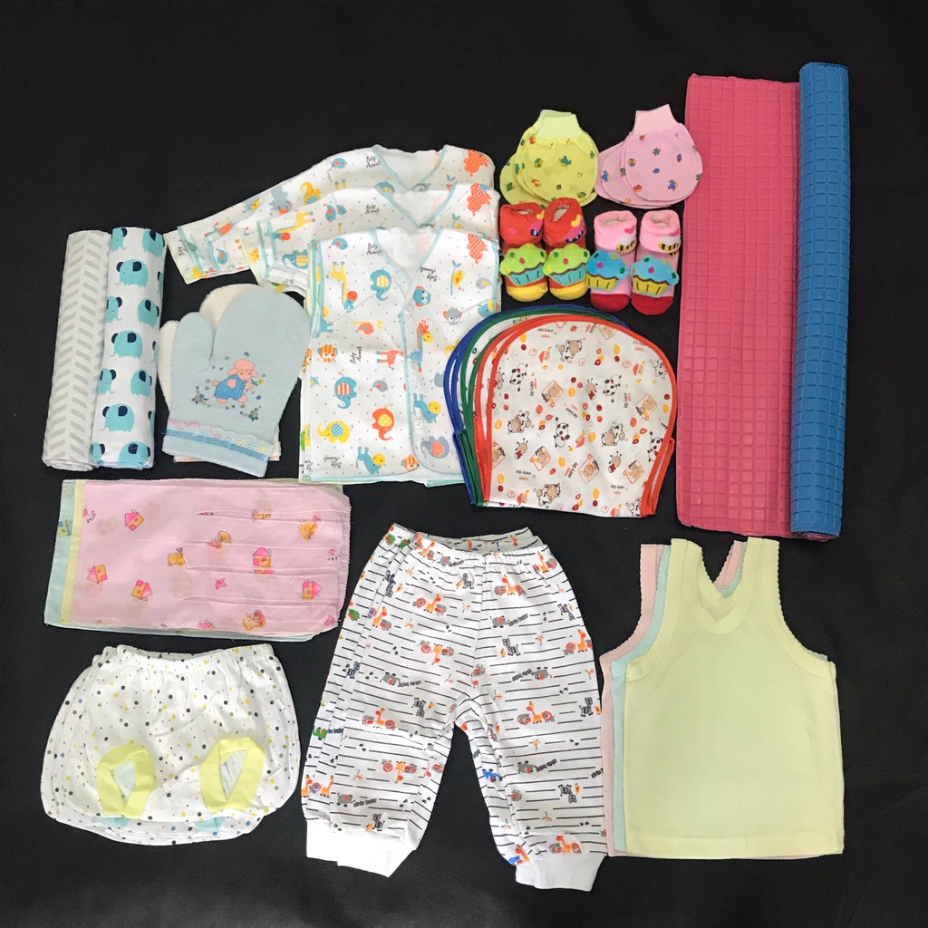 New Born Baby Economic Set ( Paket Ekonomis Bayi Baru Lahir )