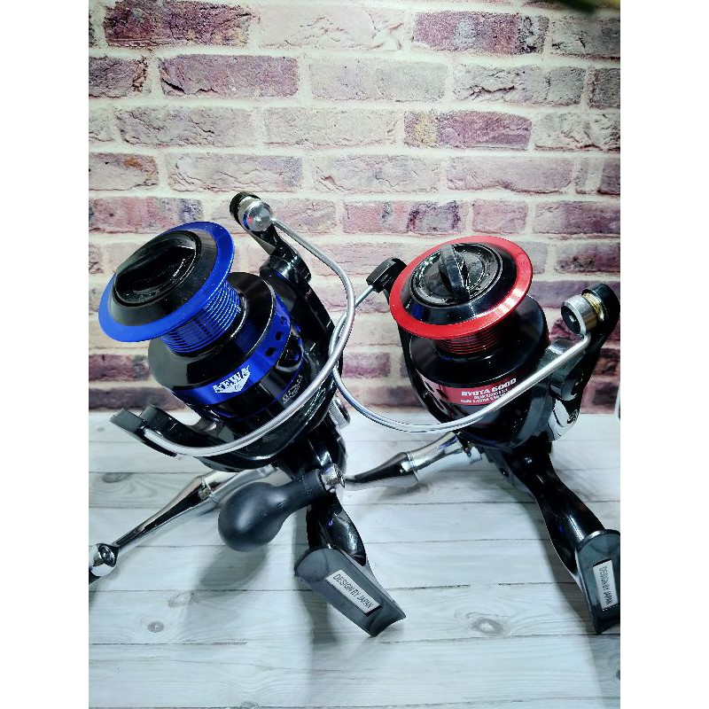 Reel Aiwa Ryota 6000 12+1bb Power Handle