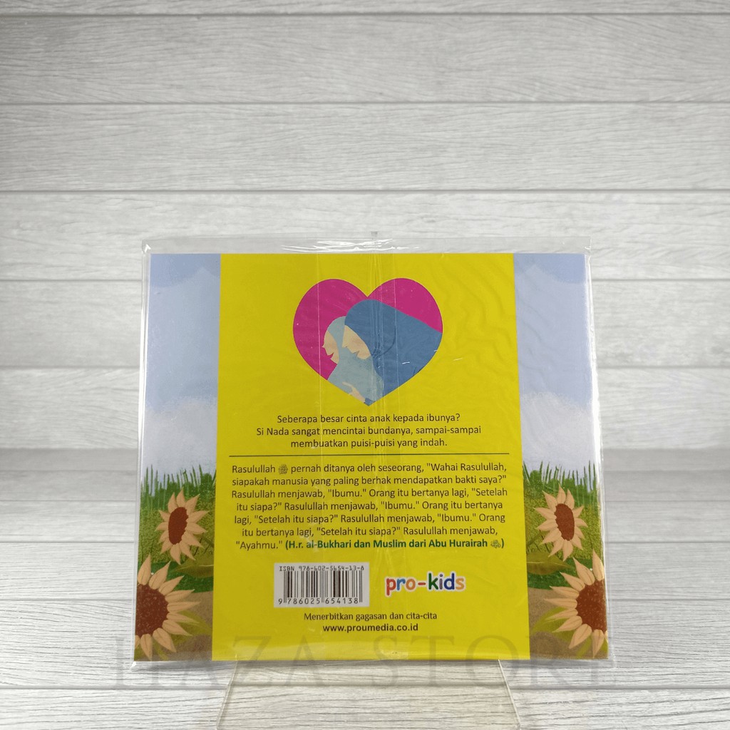 Buku Nada Sayang Bunda - Pro U Media 100% Original