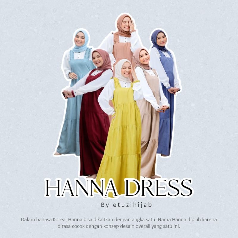 Hanna dress by Etuzi