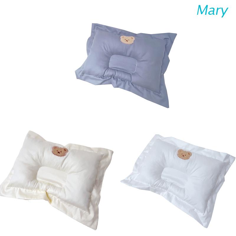 Mary Bantal Anti Peyang Motif Kartun Beruang Untuk Pelindung Leher Bayi