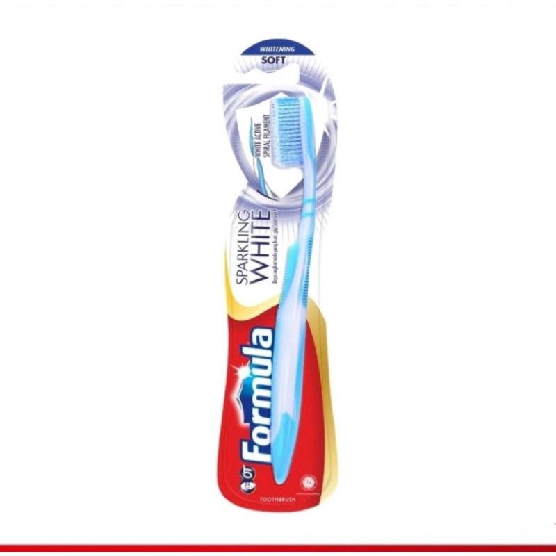 Formula Sikat Gigi Sparkling White Soft
