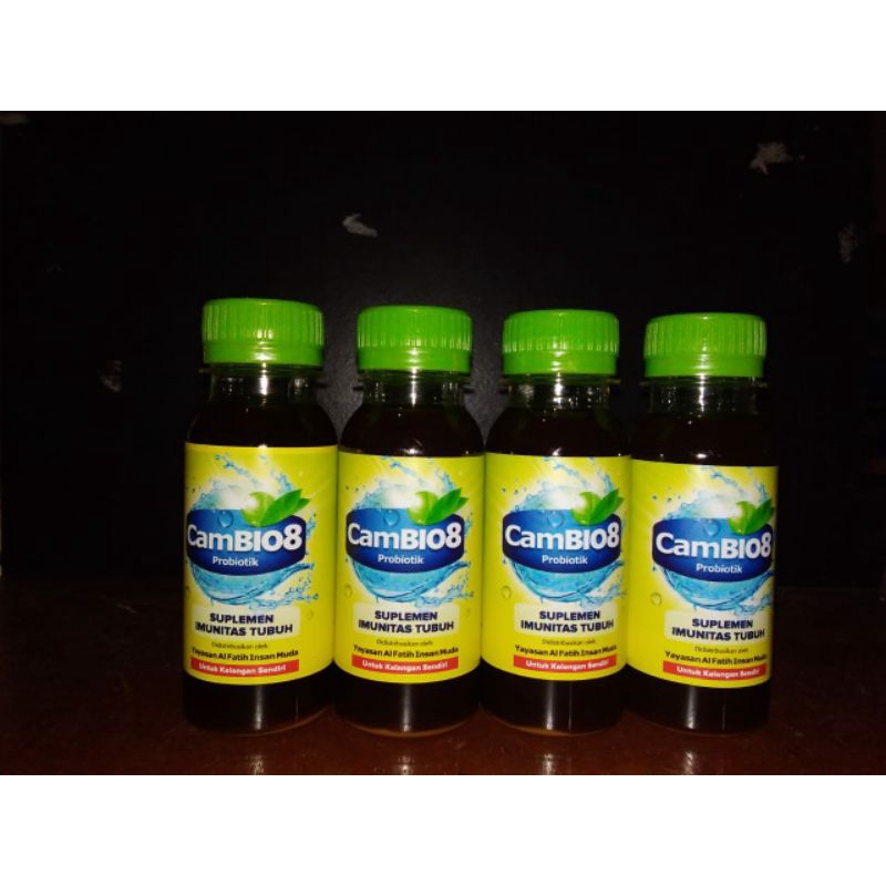 

Cambio8 Suplemen imunitas tubuh