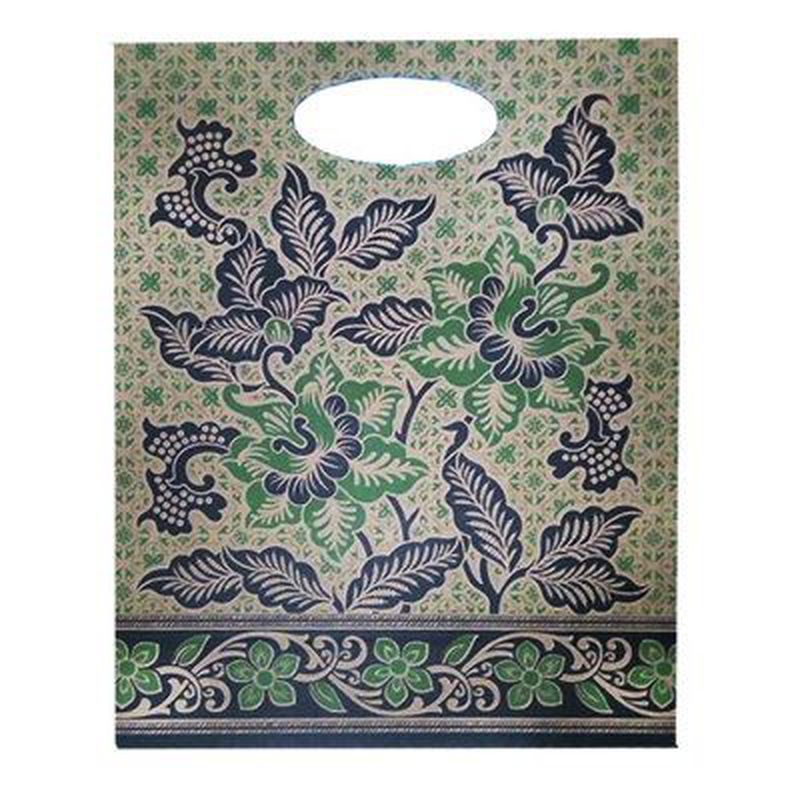 

Paper Bag Motif Batik Merk Okey