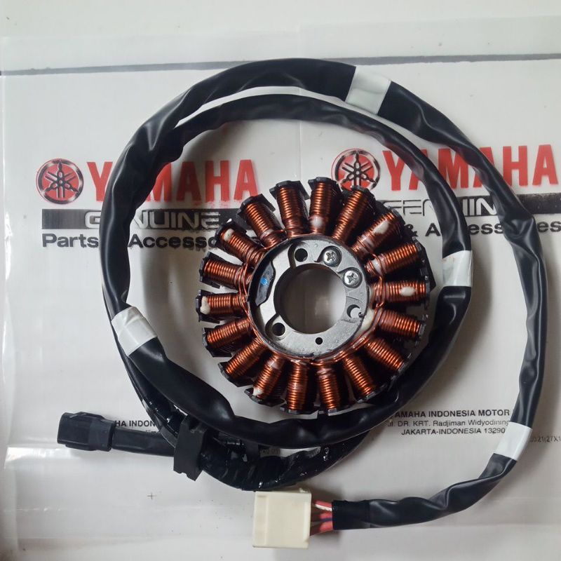 YAMAHA_SPULL FREEGO_SPULL SET ASSY YAMAHA # LEXI 125 FI FREEGO-125 BLUE CORE , KODE_B5d (B74-H6261-0