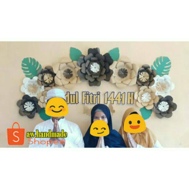 

(New) paper flower murah lengkap