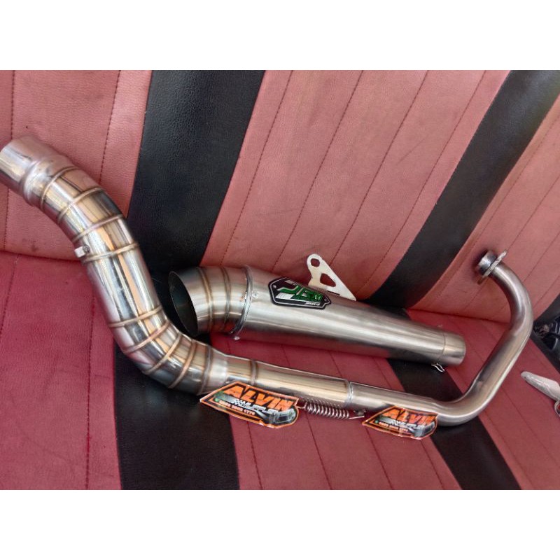 KNALPOT JRM PNP MP TIGER SCORPIO GL VIXION