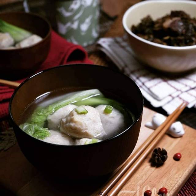 

Baso Babi Fiyan Wong's Kitchen
