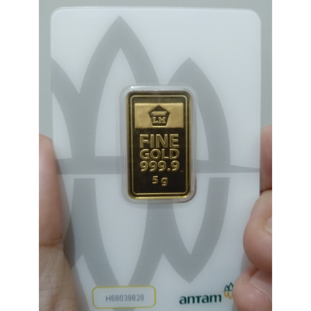 Logam Mulia ANTAM 5 Gram