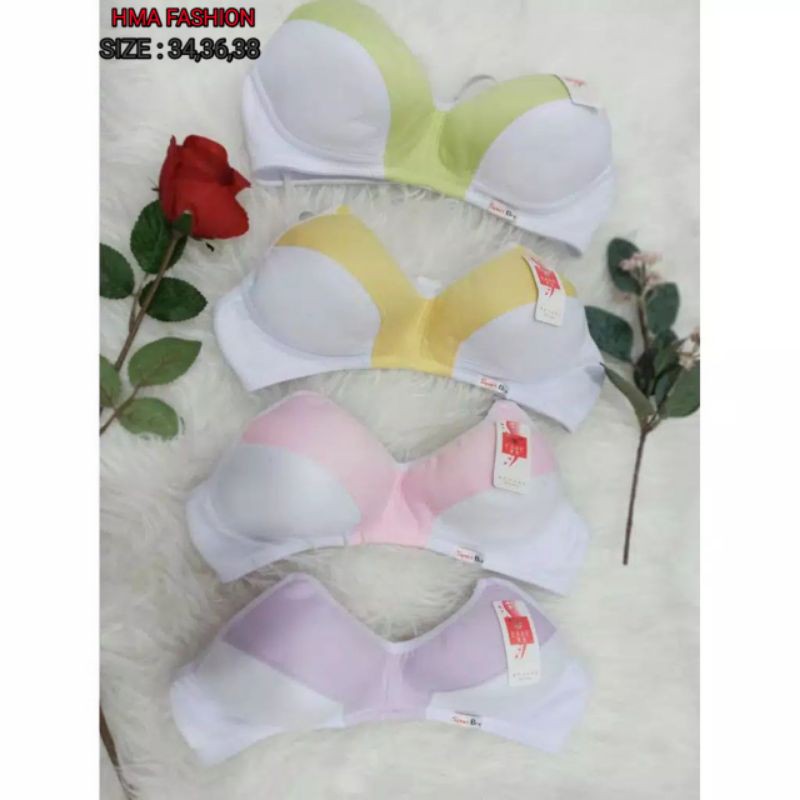 HMA FASHION ESSE BRA FASHION WANITA BRA WANITA MURAH BH BUSA TIPIS