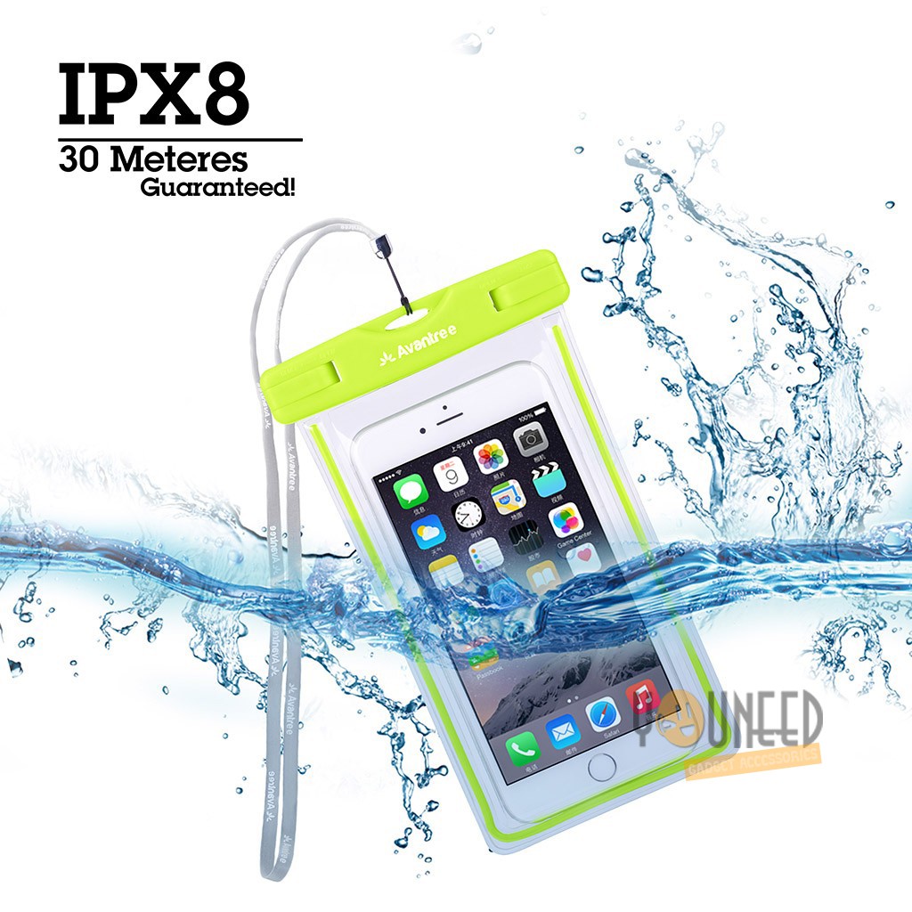 AVANTREE Jellyfish - Universal Waterproof IPX8
