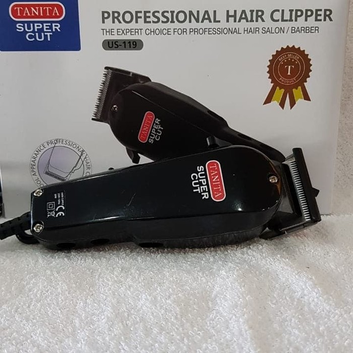 Tanita Super Cut Professional Hair Clipper US - 119