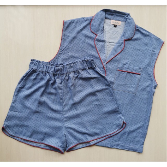 Cub And Mice - Rayon DERBY - Piyama Wanita Baju Tidur