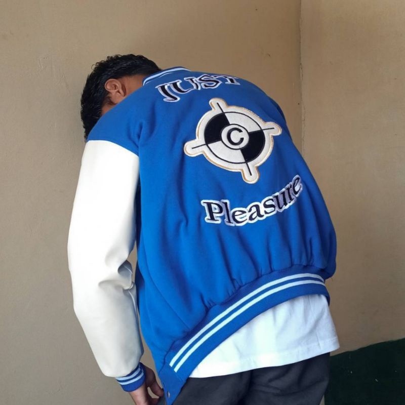 Varsity CSY x Just Pleasure