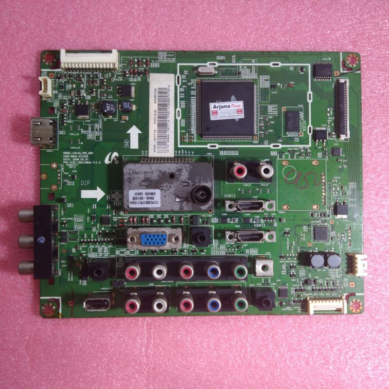 mainboard LCD TV Samsung LA32B450C4 LA32B450 LA32B450C4XSV . BN41-01162A BN94-02774M . LOLA3 330 450