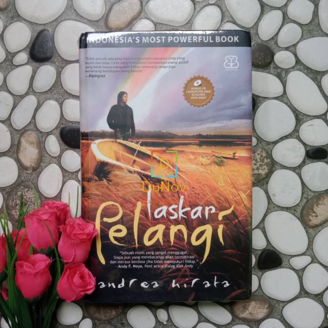 TETRALOGI LASKAR PELANGI #1 : Laskar Pelangi ( Hardcover ) Free CD