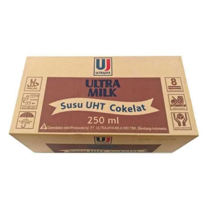 

(BISA COD) Susu ultra coklat 250ml 1 dus FREE ONGKIR Kode 731