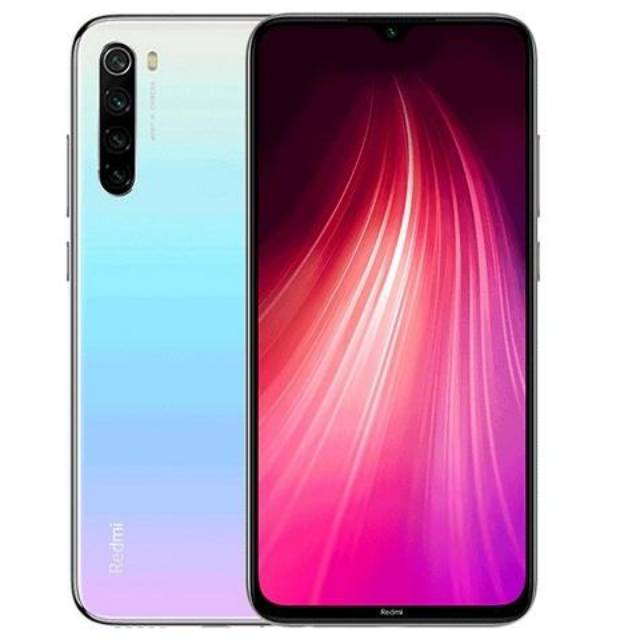 Redmi note 8 ram 4/64 warna hitam