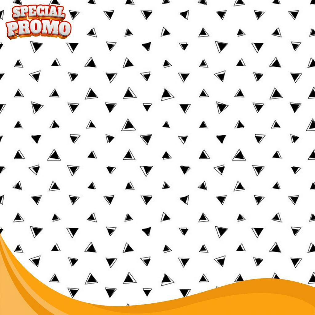 

LANGSUNG ORDER GAN Kertas Kado Harvest Wrapping Paper Good Vibes Triangle Mono