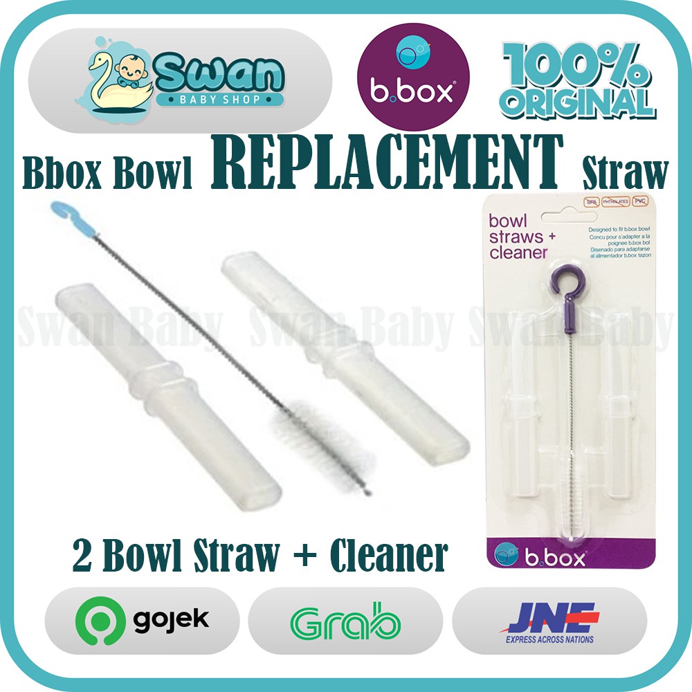 BBox B Box Bowl &amp; Straw Cleaner Set