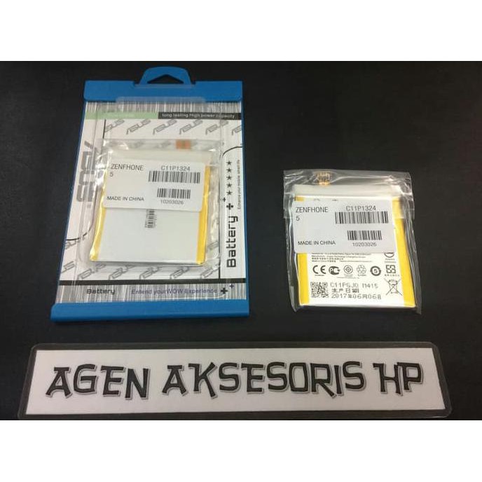 Batre Asus Zenfone 5 ORIGINAL Baterai Ori Zenfone 5 Battery