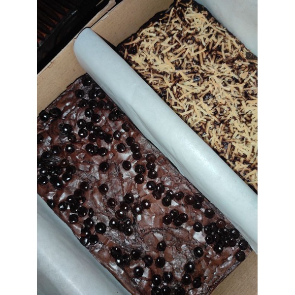 

Fudgy Brownies