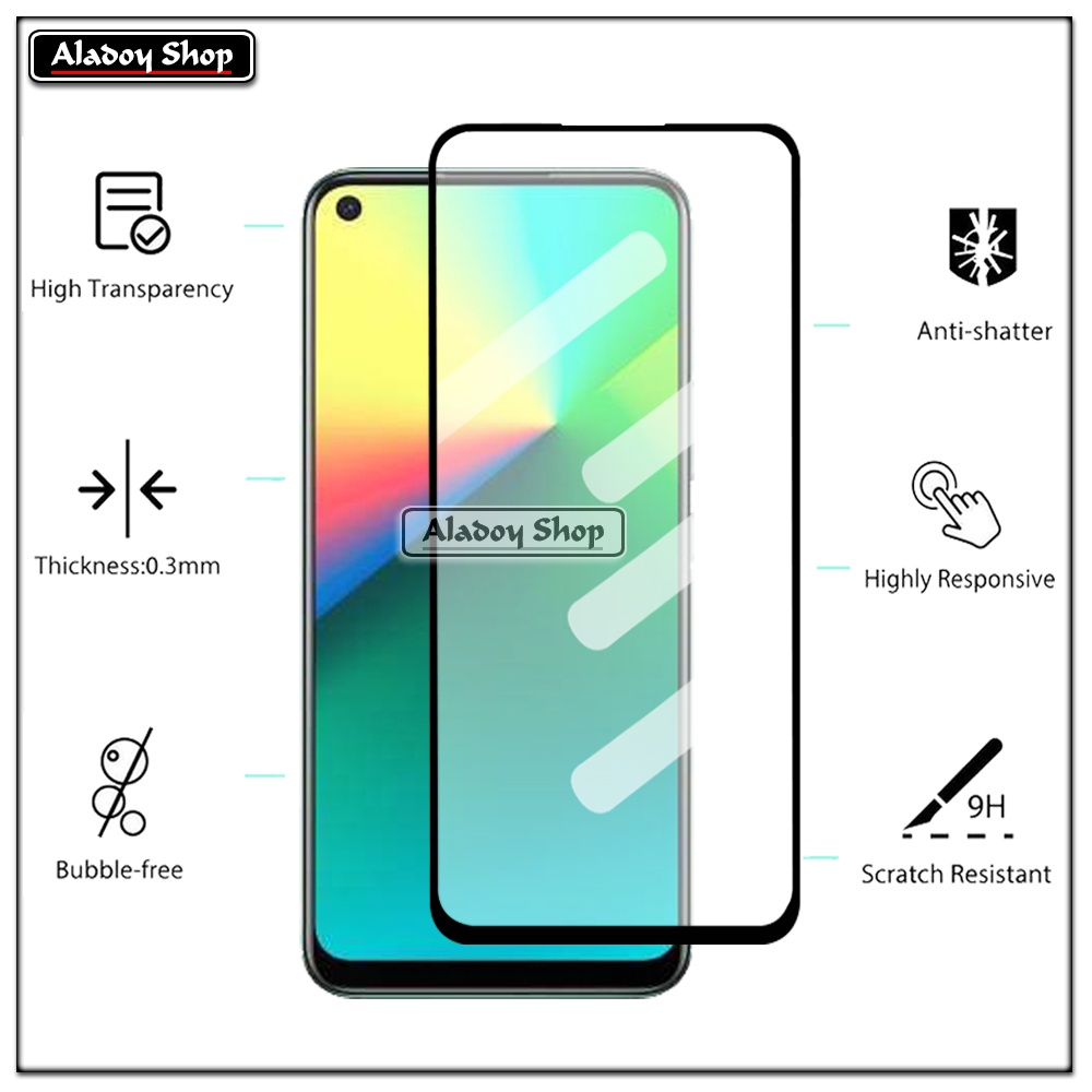 Tempered Glass Realme 7i Anti Gores Layar Screen Protector