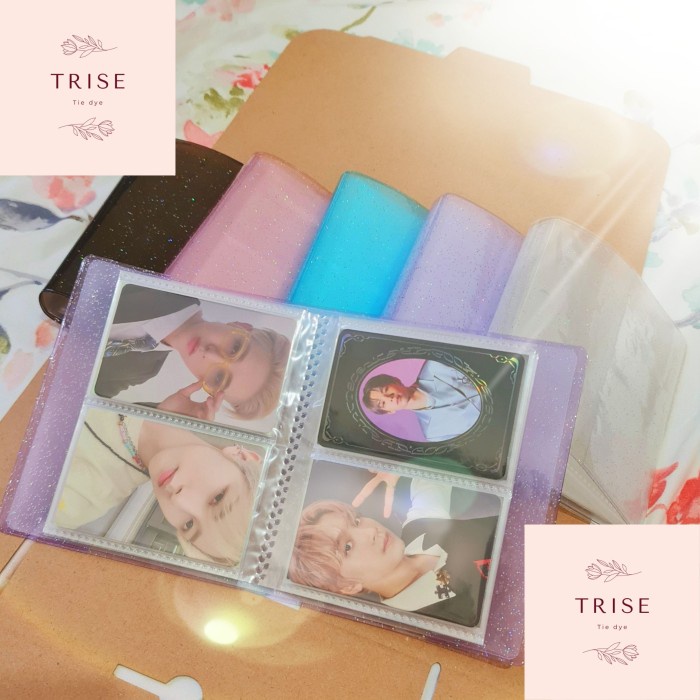 

Hot Sale Pc Collector Starter Kit/Mini Binder/Pc Holder/Inner Sleeve Sultan Diskon