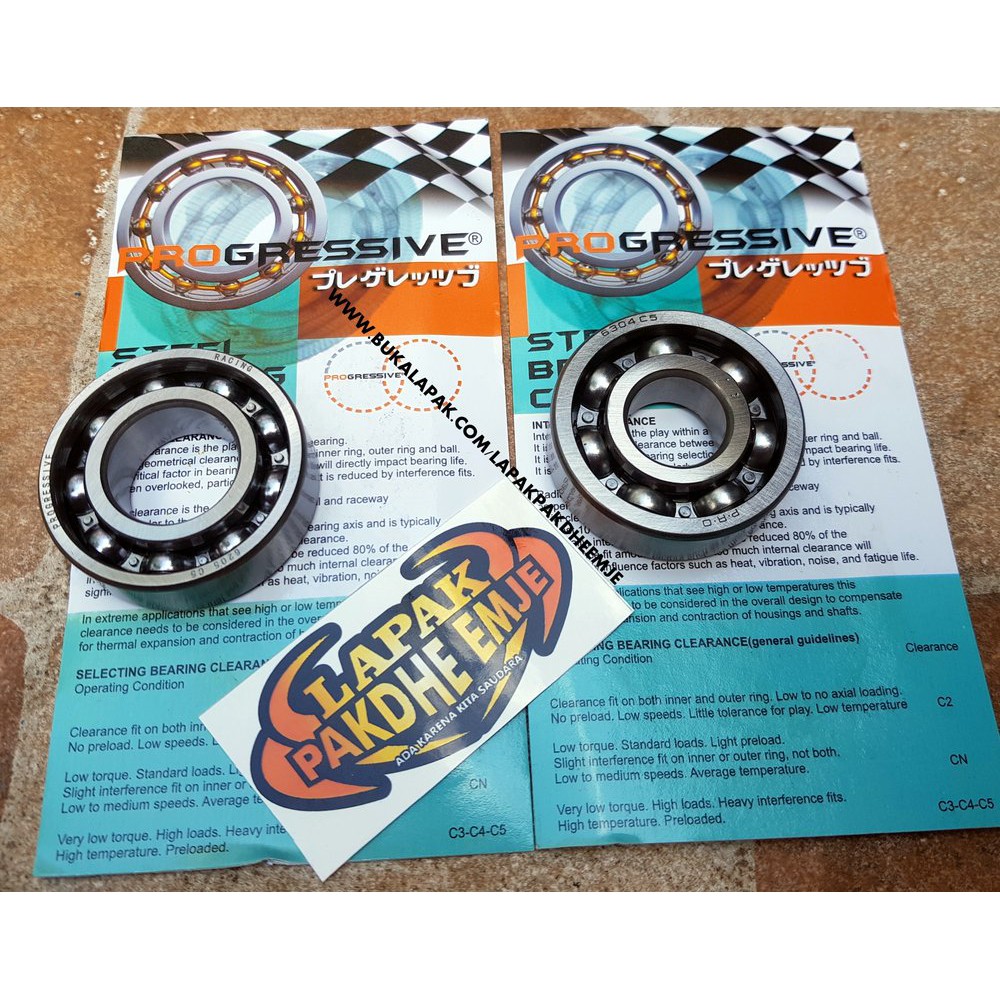 BERKUALITAS LAHER BEARING KRUK AS RX KING JUPITER Z C5 PROGRESSIVE ORIGINAL RACING HIGHSPEED LAP