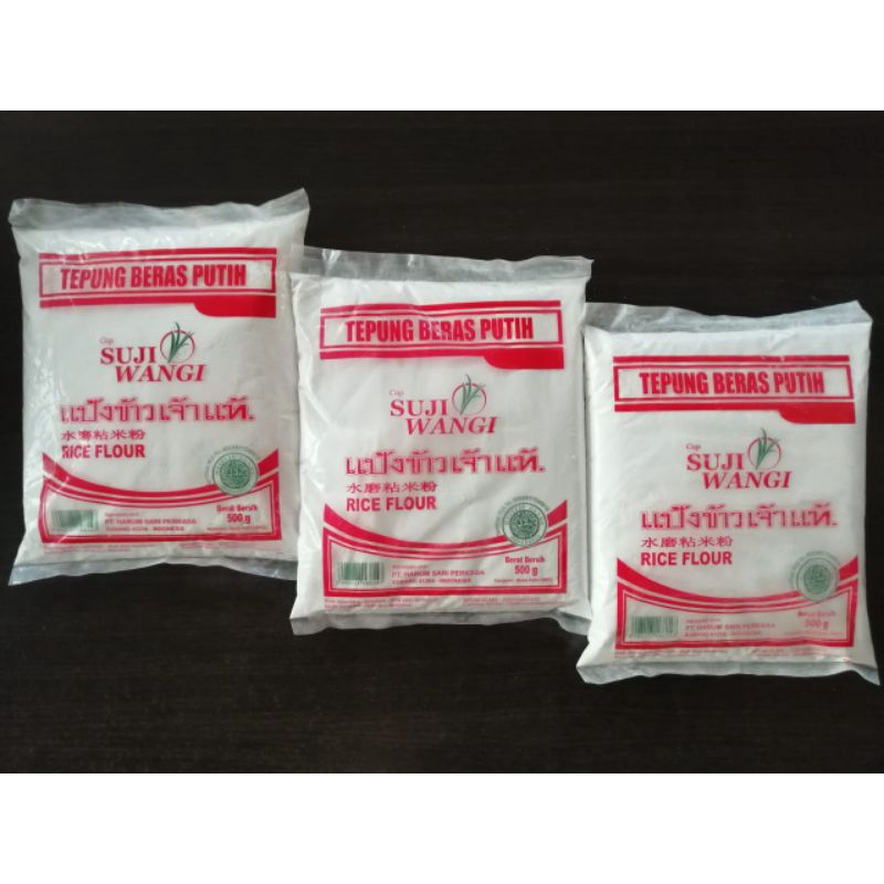 Tepung Beras Suji Wangi 500Gram Murah Meriah!!!