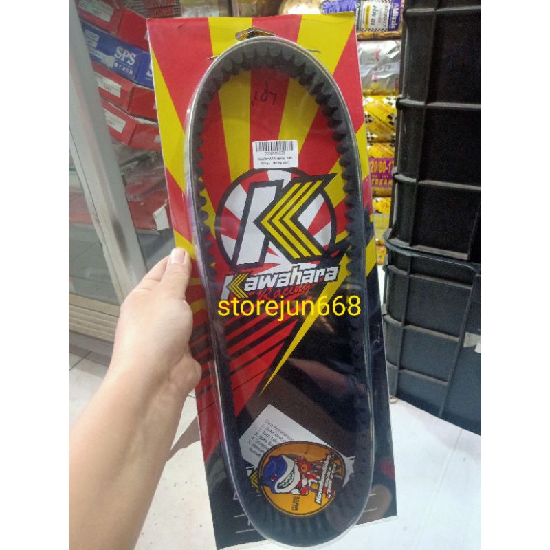 V-Belt Fan belt Kawahara racing Nmax N-MAX kevlar Van belt Kawahara racing Nmax N-max